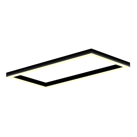 Светильник Рамка S50 (RAL9003 1219x617mm LT70 — 3K 78W)