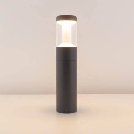 Светильник LGD-STEM-BOLL-H500-10W Warm3000 (GR, 185 deg, 230V) (Arlight, IP65 Металл, 3 года)