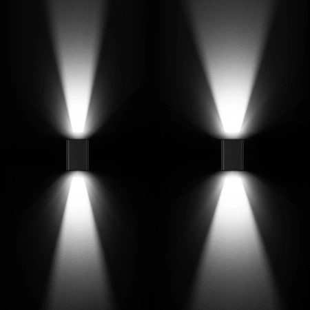 Светильник LGD-Wall-Vario-J2G-12W Warm White (Arlight, IP54 Металл, 3 года)