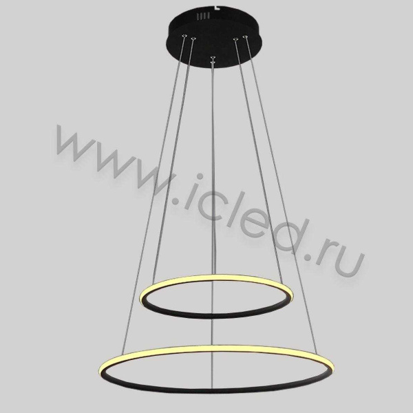 Светодиодная люстра LC-011-AC14-R01-B01-60W PA45 (60W, day white)