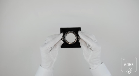 Светильник POINT-S Twist (RAL9003 — GU10)