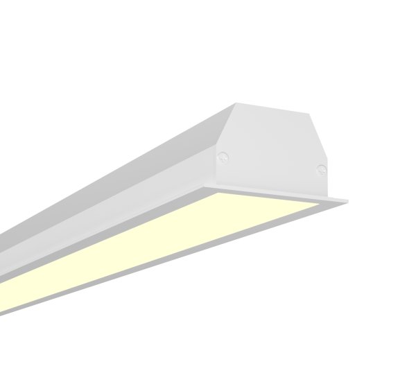 Линейный светильник LINE3225П (RAL9003 750mm LT70 — 4K 23W)