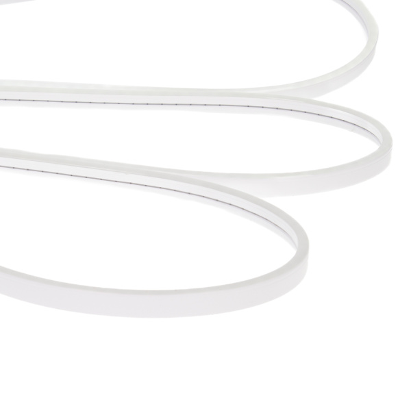 Светодиодный гибкий неон 6x12 LN604 (12V, white, IP65, cut 10mm)