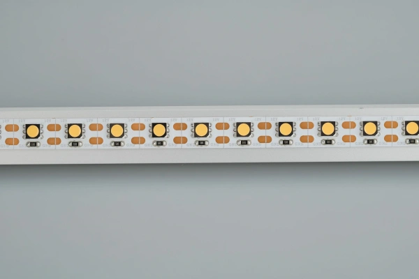 Лента RT 2-5000 12V Cx1 Day5000 2x (5060, 360 LED, CRI98) (Arlight, 16.8 Вт/м, IP20)