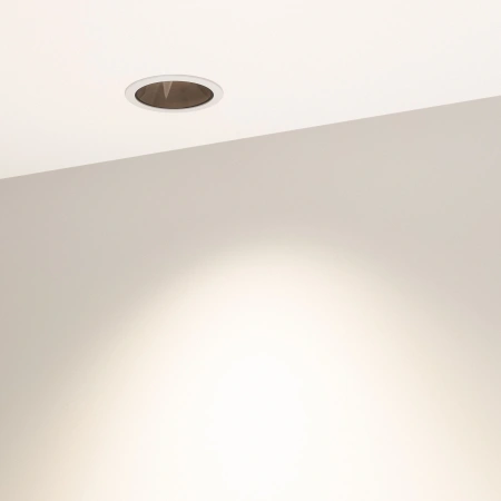 Светильник MS-ATLAS-BUILT-R66-15W Day4000 (WH-BK, 35 deg, 230V) (Arlight, IP20 Металл, 5 лет)