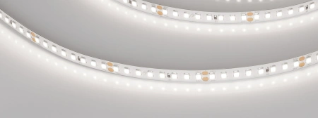 Светодиодная Лента RT-A160-8mm 24V Day5000 (12 W/m, IP20, 2835, 5m) (Arlight, высок.эфф.150 лм/Вт)