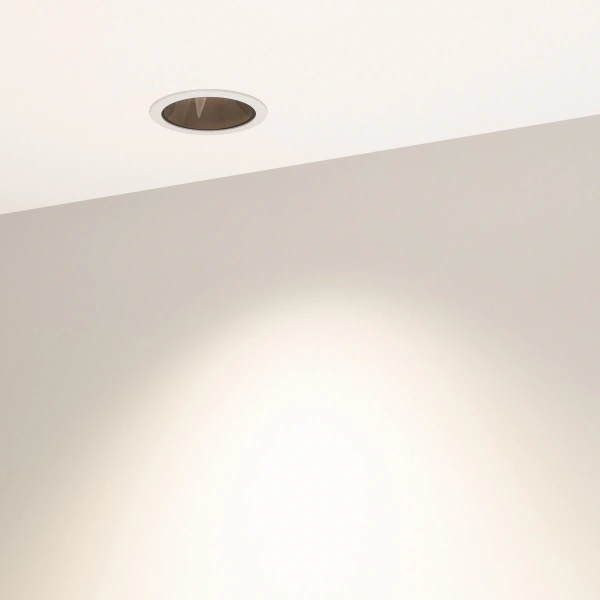 Светильник MS-ATLAS-BUILT-R66-15W Day4000 (WH-BK, 35 deg, 230V) (Arlight, IP20 Металл, 5 лет)