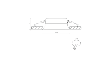 Светильник DesignLed WL-BQ