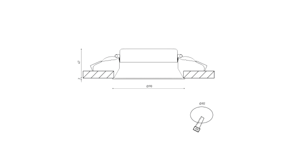 Светильник DesignLed WL-BQ