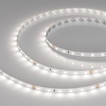 Светодиодная Лента UL-A60-8mm 24V Day5000 (4.8 W/m, IP20, 5m) (Arlight, 7 лет)