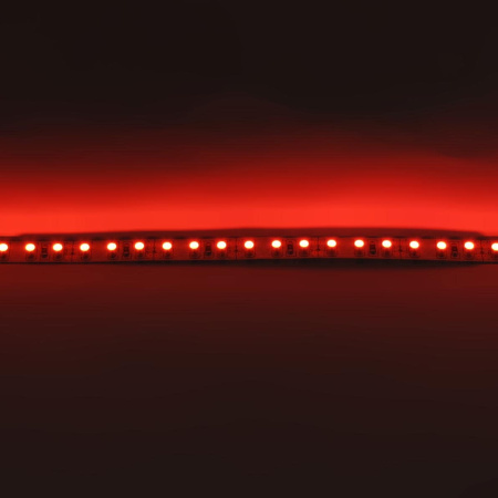Светодиодная лента Standart PRO class,  3528, 120 led/m, Red, 12V, IP20