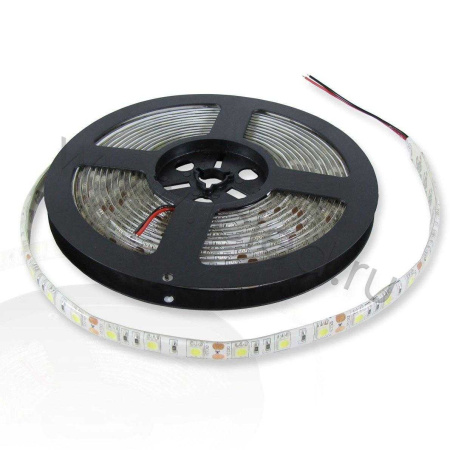 Светодиодная лента Standart class, 5050, 60led/m, White, 12V, IP65