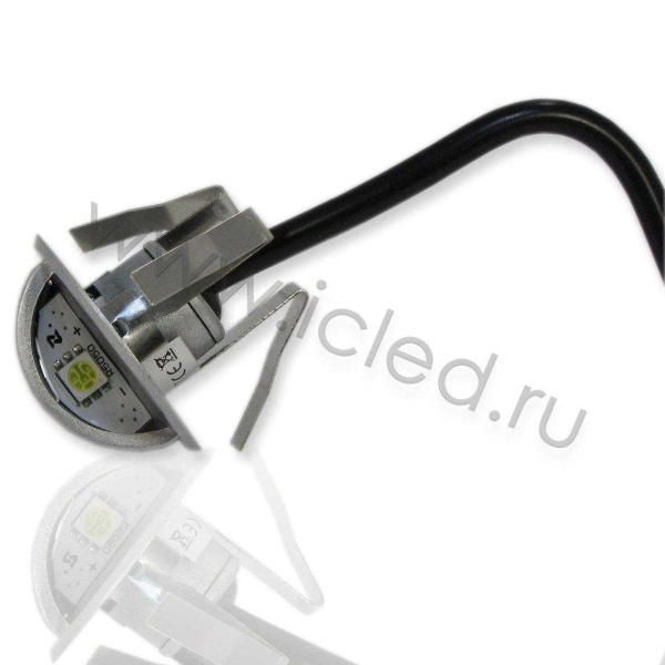 Светодиодный светильник точечный R IP65 (0,4W, 12V, Warm White)