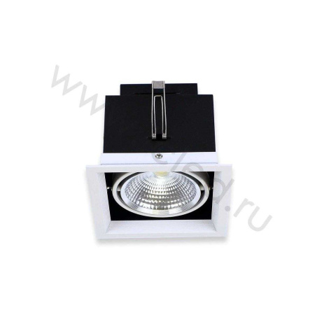 Светодиодный светильник карданный AR90-1 OD1 (220V, 1х20W, white)