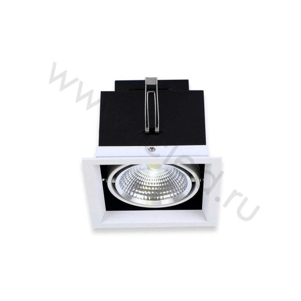 Светодиодный светильник карданный AR90-1 OD1 (220V, 1х20W, white)