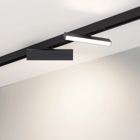 Светильник MAG-FLAT-FOLD-25-S200-6W Day4000 (BK, 100 deg, 24V) (Arlight, IP20 Металл, 3 года)