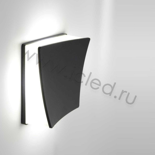 Светодиодный светильник UCR3700S, Dark Grey (4W, White)