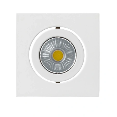 Светодиодный светильник LTM-S50x50WH 5W Day White 25deg (Arlight, IP40 Металл, 3 года)