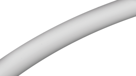 Лента светодиодная 360 D22 стандарт 2835, 240 LED/м, 18 Вт/м, 24В , IP67, Цвет: Теплый белый