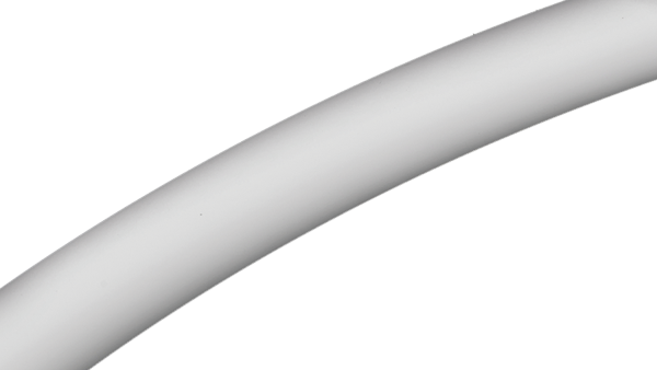 Лента светодиодная 360 D22 стандарт 2835, 240 LED/м, 18 Вт/м, 24В , IP67, Цвет: Теплый белый