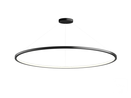 Светильник 6063 Обод (RAL9003 D1250 LT70 — 3K 55,0W 120deg)