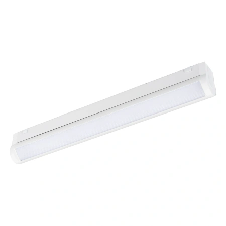 Светильник MAG-VIBE-FLAT-TURN-L305-12W Warm3000 (WH, 110 deg, 48V) (Arlight, IP20 Металл, 5 лет)