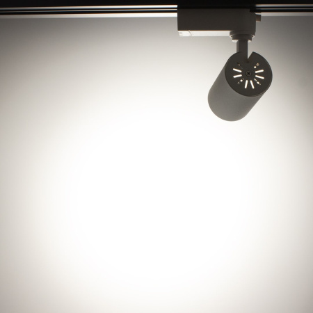 Светодиодный светильник трековый JH-GDD-B02 2L PX86 (10W, 220V, day white, белый корпус)