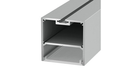 Алюминиевый профиль Design LED LS 5050, 2500 мм, анодированный