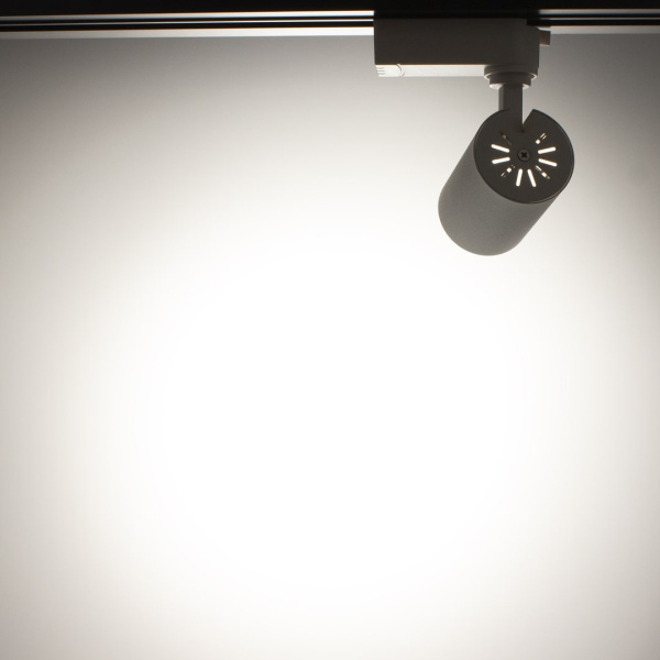 Светодиодный светильник трековый JH-GDD-B02 2L PX86 (10W, 220V, day white, белый корпус)