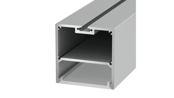 Алюминиевый профиль Design LED LS 5050, 2500 мм, анодированный