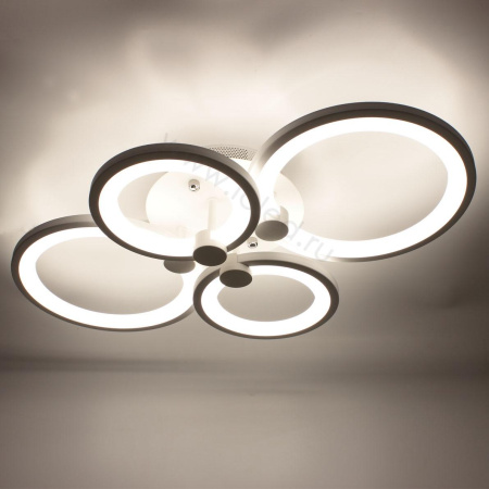 Светодиодная люстра LC-011-AC05 PA13 (48W, Day white)