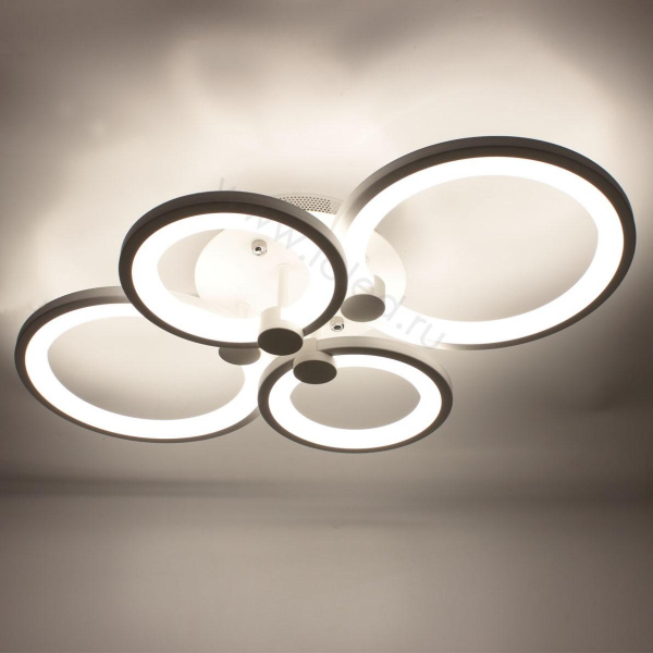 Светодиодная люстра LC-011-AC05 PA13 (48W, Day white)