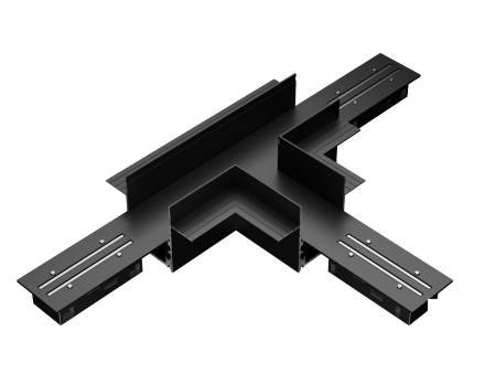 Соединительный элемент 6063 TrackLine Edgeless (L2 RAL9005)