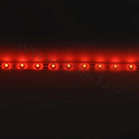 Светодиодная лента Standart PRO class, 3528, 60 led/m, Red, 12V, IP65