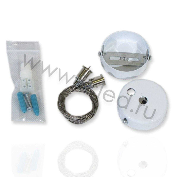 Светодиодный светильник Angle wings DIAMOND B775 (56W, Day White)