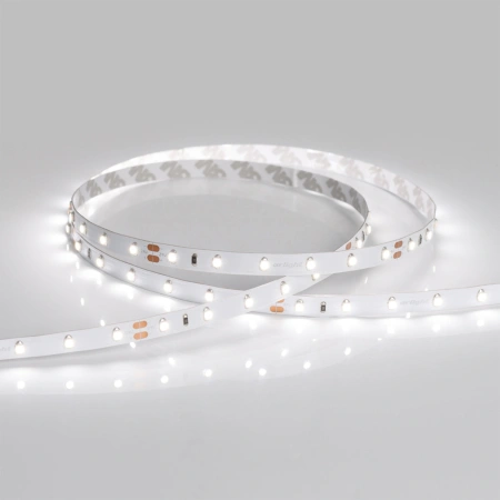 Светодиодная лента Лента RT 2-5000 24V Day4000 (3528, 300 LED, CRI98) (Arlight, 4.8 Вт/м, IP20)