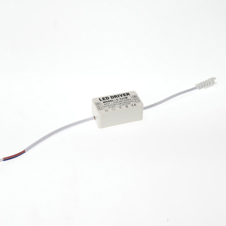Светодиодный драйвер 4-7x1W LD10 (220V, 20W, 12-26V, 300mA, IP20)