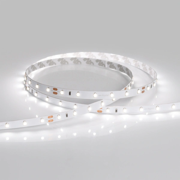 Светодиодная лента Лента RT 2-5000 24V Day4000 (3528, 300 LED, CRI98) (Arlight, 4.8 Вт/м, IP20)