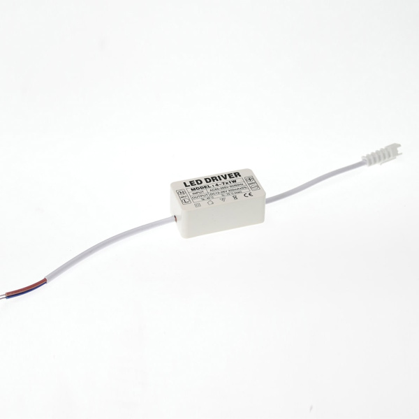 Светодиодный драйвер 4-7x1W LD10 (220V, 20W, 12-26V, 300mA, IP20)