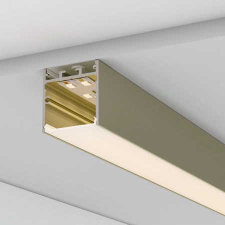 Профиль SL-LINE-3638-LW-2000 ANOD BLACK (Arlight, Алюминий)