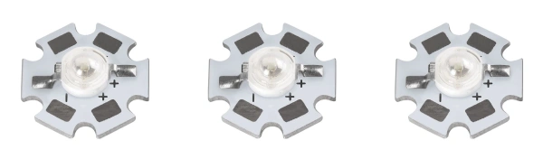 Мощный светодиод ARPL-Star-1W-BCA Warm White (Arlight, STAR type)