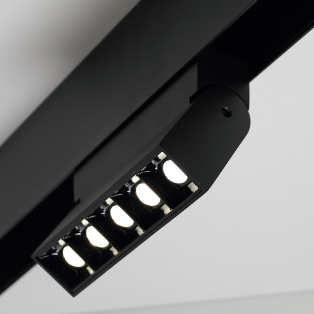 Светодиодный светильник трековый магнитный 35мм JH-ZD05D MX73 (10W, 48V, day white)