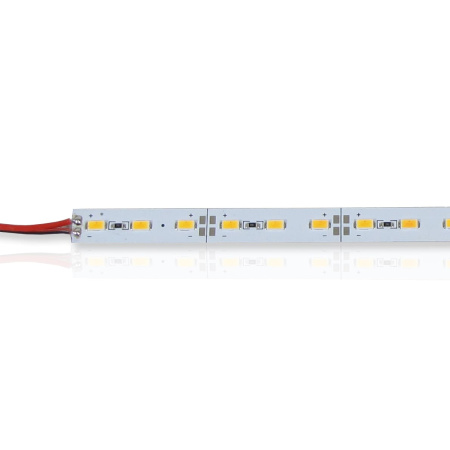 Светодиодная линейка 5730, 72 led, G3310 (12V, 20W, warm white)