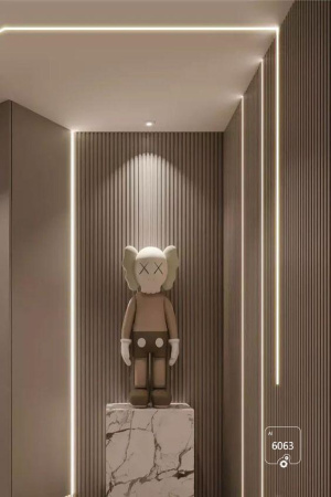 Линейный светильник LINE3225П (Anod 3000mm LT70 — 3K 98W)