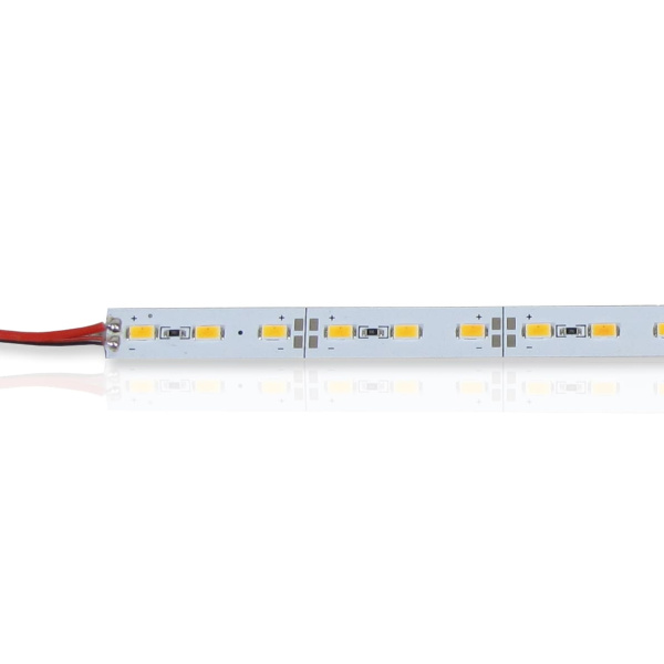 Светодиодная линейка 5730, 72 led, G3310 (12V, 20W, warm white)