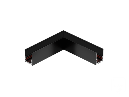 Соединительный элемент 6063 TrackLine (L2 RAL9005)
