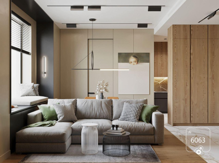 TrackLine Laser z (ral9005 4K 6W 60deg – 190mm 7)