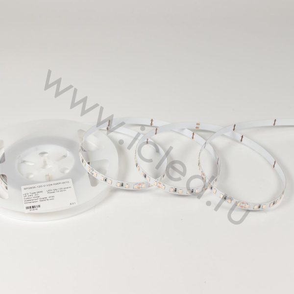 Светодиодная лента Standart Pro class, 2835, 120 led/m, 8mm, без скотча, violet, 24V, IP20, SL20