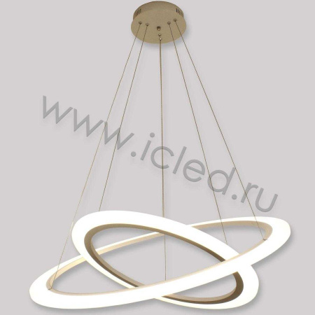 Светодиодная люстра LC-011-AC17 PA27 (80W, Day white)