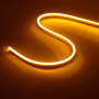 Светодиодный гибкий неон 5*12, 12V yellow LN507